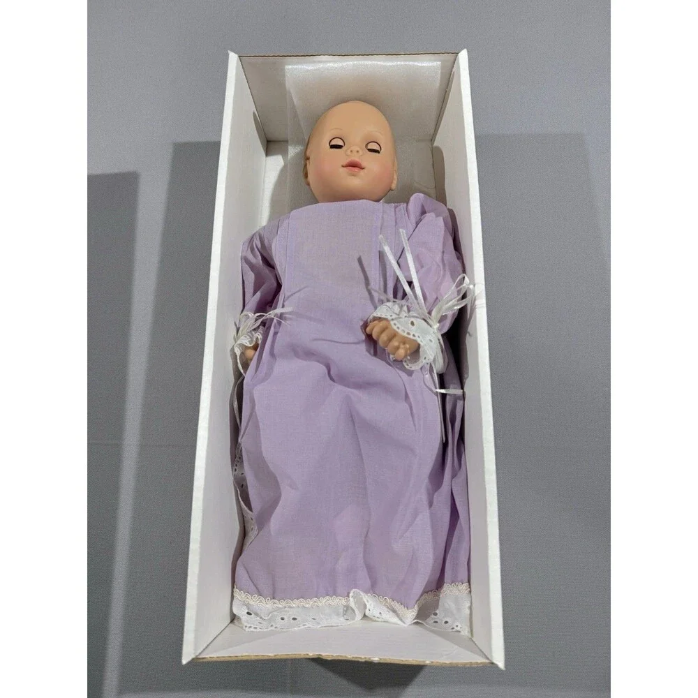 Martha Pullen Gotz Rebekah Baby Doll Signed and Numbered 904/2001 Original Dress